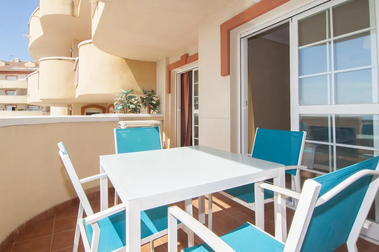 Apartamento Torreon Del Mar 100M De La Playa Garage Apartment Benalmadena 0*,  Spain